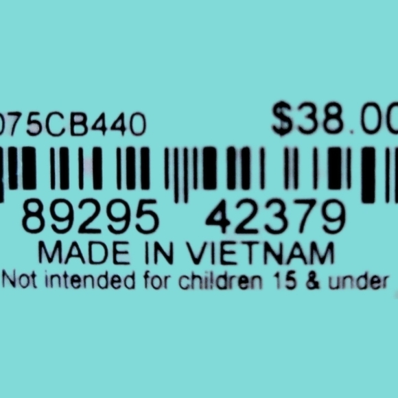 Robert La Muir Earrings Brand Turquoise Gold Color NWT - Picture 4 of 4